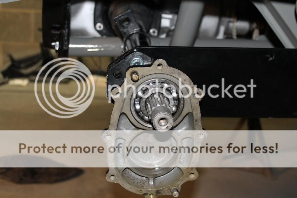 News Fitting the Gearbox and Reduction Boxes Status VW